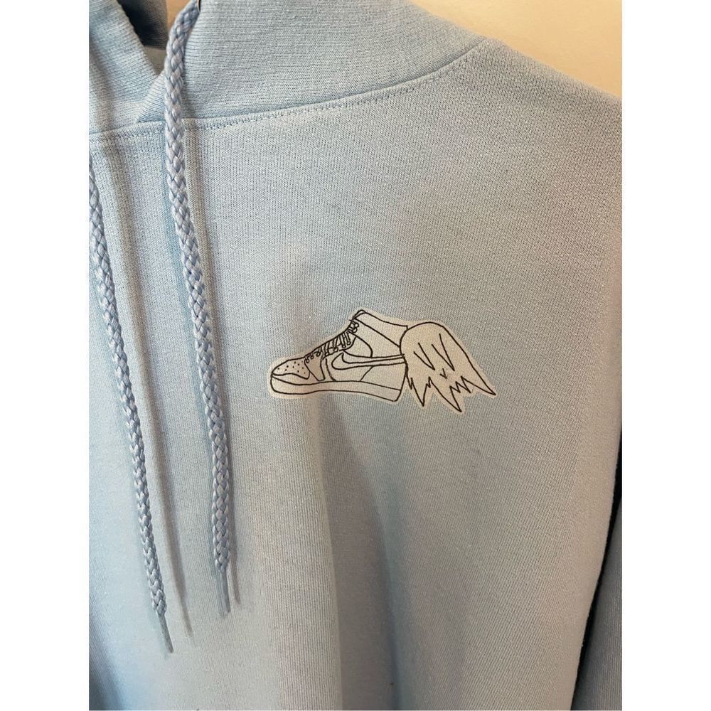 Nike Blue Angel Hoodie - Picture 2 of 8
